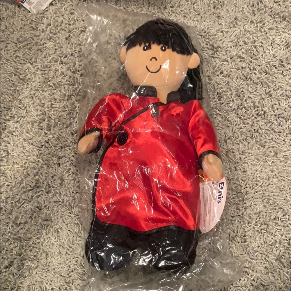 NEW Miniland Educational Doll